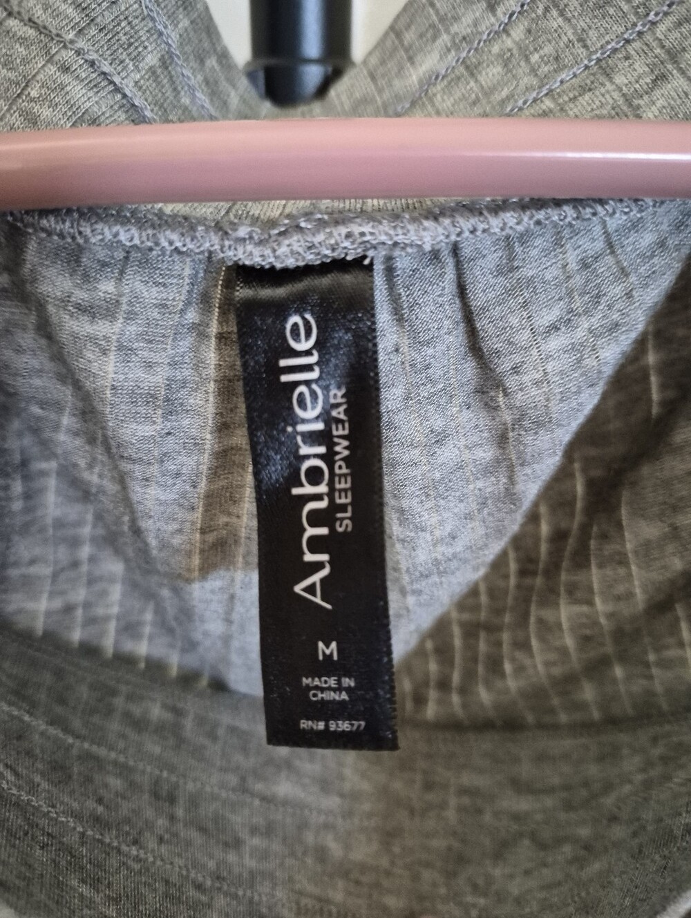 Ambrielle Ribbed Sleep Set - Picture 6 of 7